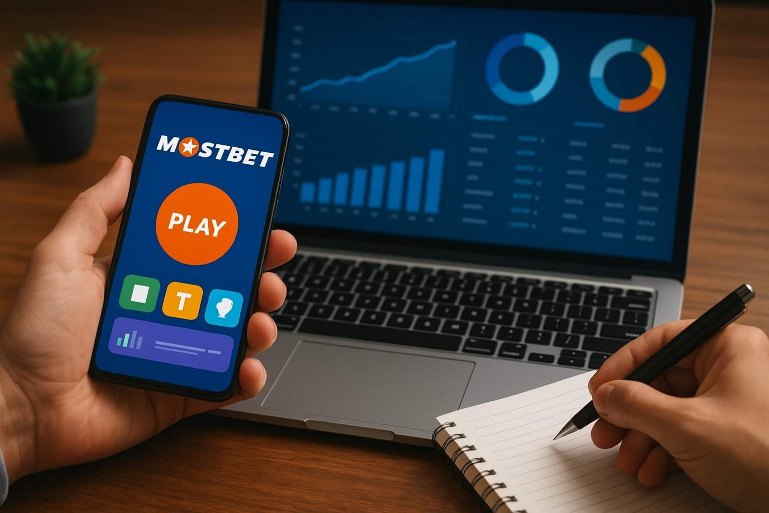 Formação na escola Area Z sobre o aplicativo móvel Mostbet