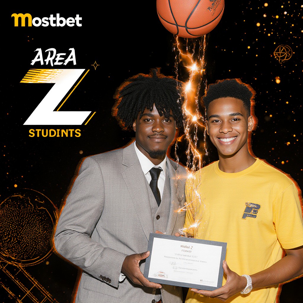 Estudantes da Área Z ganham com o código promocional da Mostbet