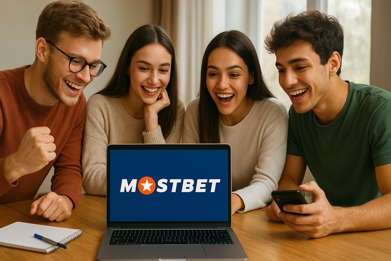 Estudantes da Área Z testam códigos promocionais da Mostbet