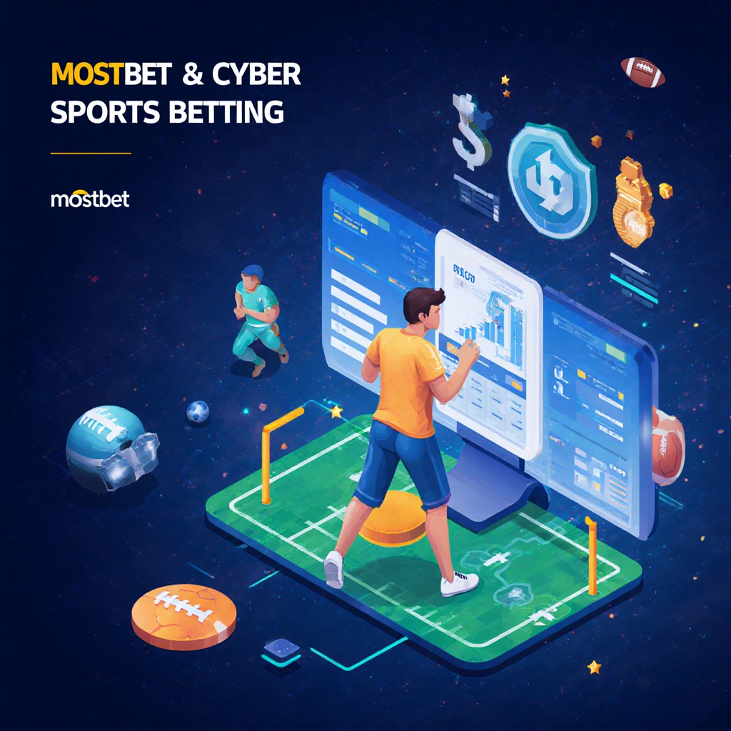 Aprendizado de animação 3D em eSports com apostas na Mostbet