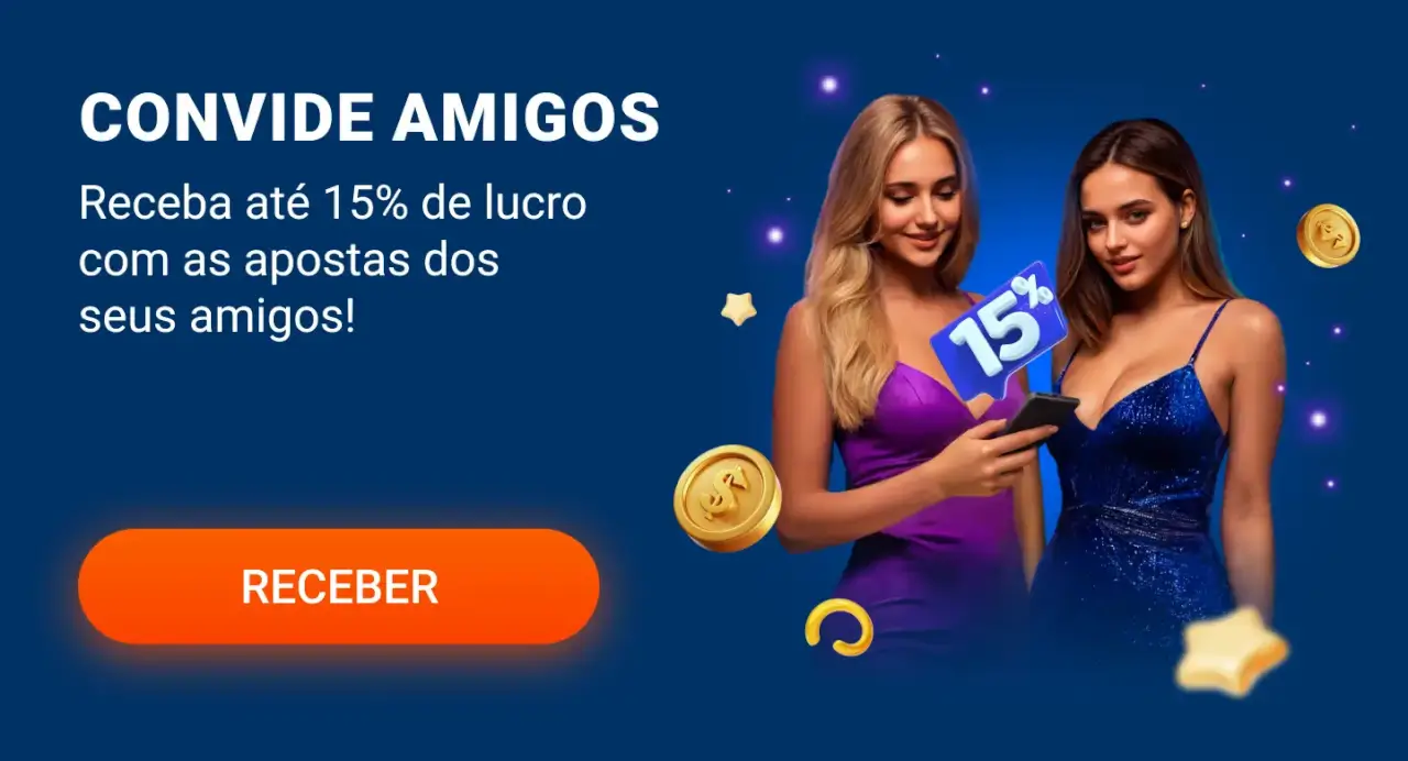 Programa de convites para amigos na Mostbet